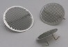 Griglie areazione in alluminio con rete anti insetti